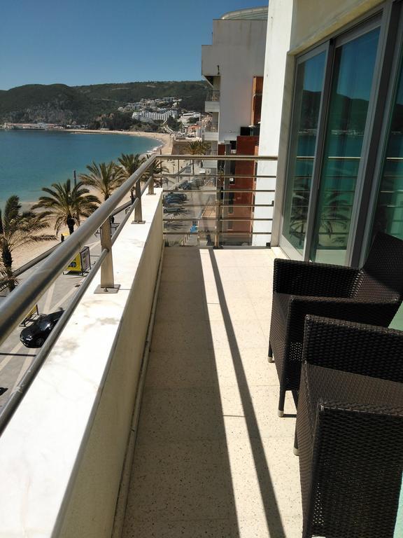 Sesimbra Mar Apartamento Luaran gambar