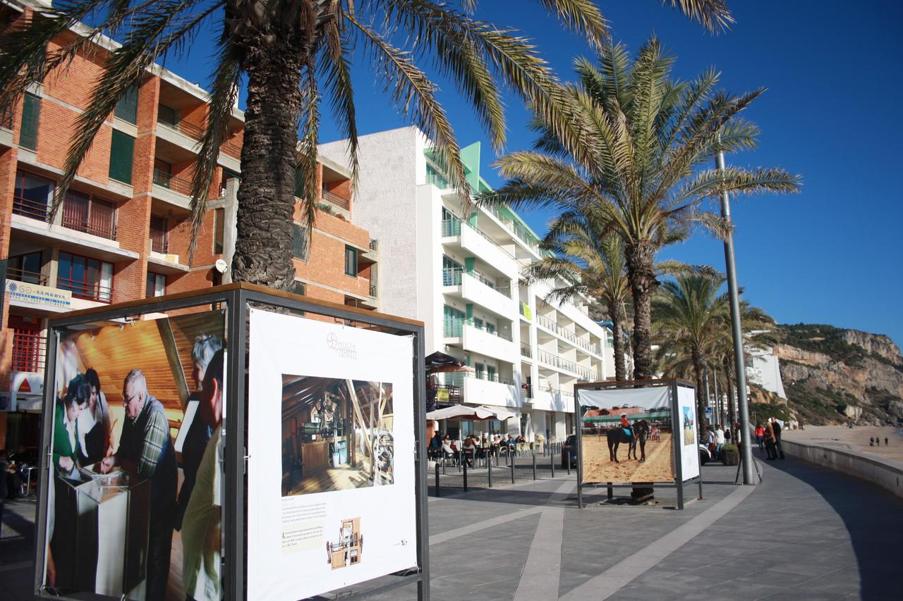 Sesimbra Mar Apartamento Luaran gambar