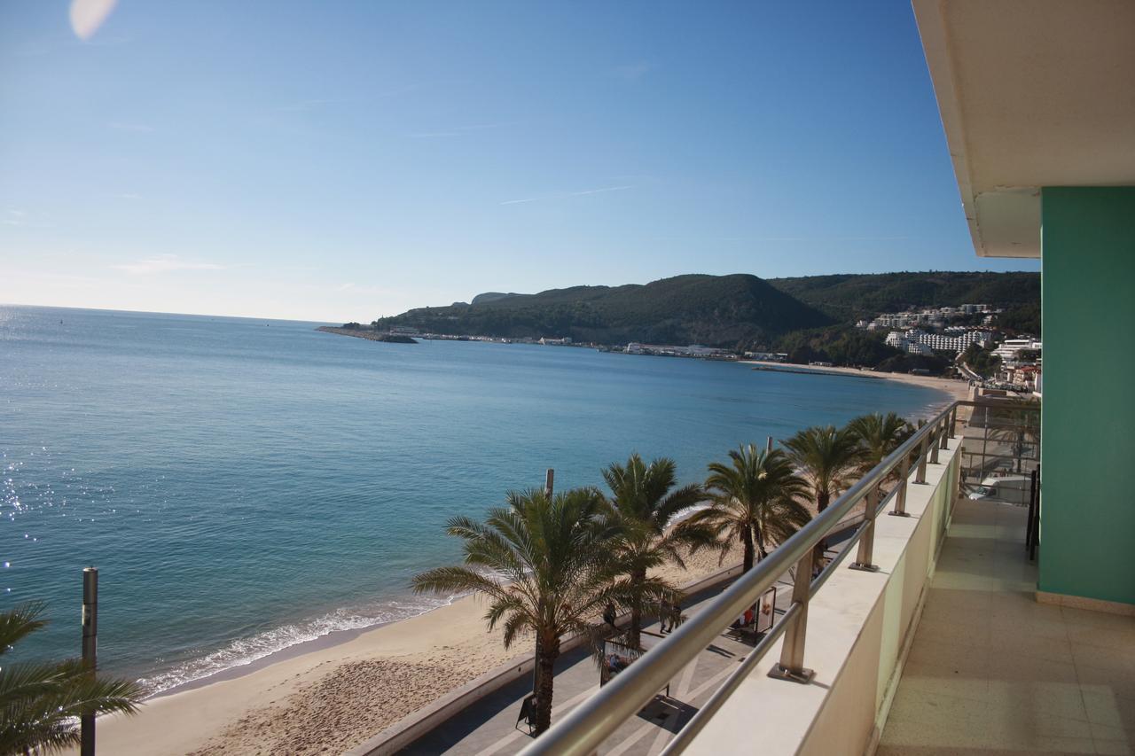 Sesimbra Mar Apartamento Luaran gambar
