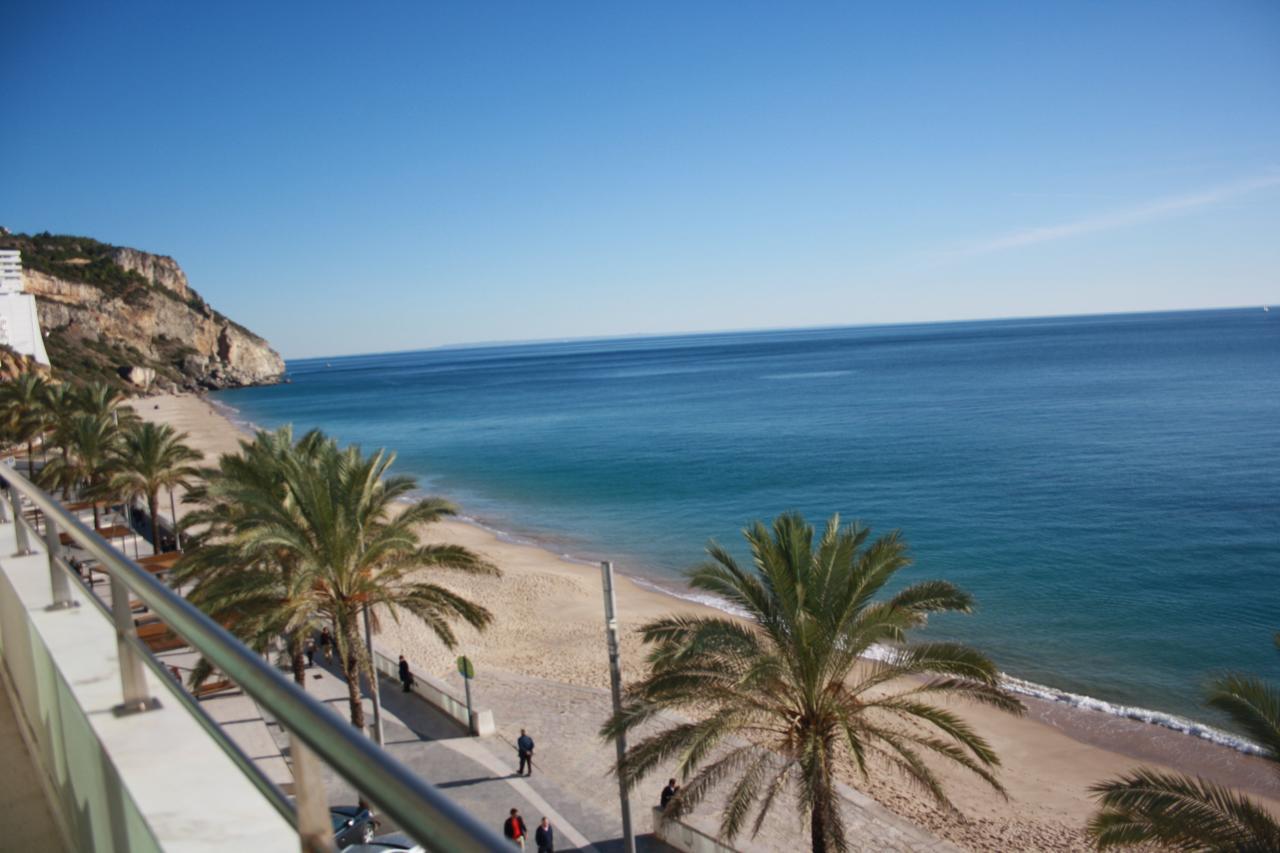 Sesimbra Mar Apartamento Luaran gambar